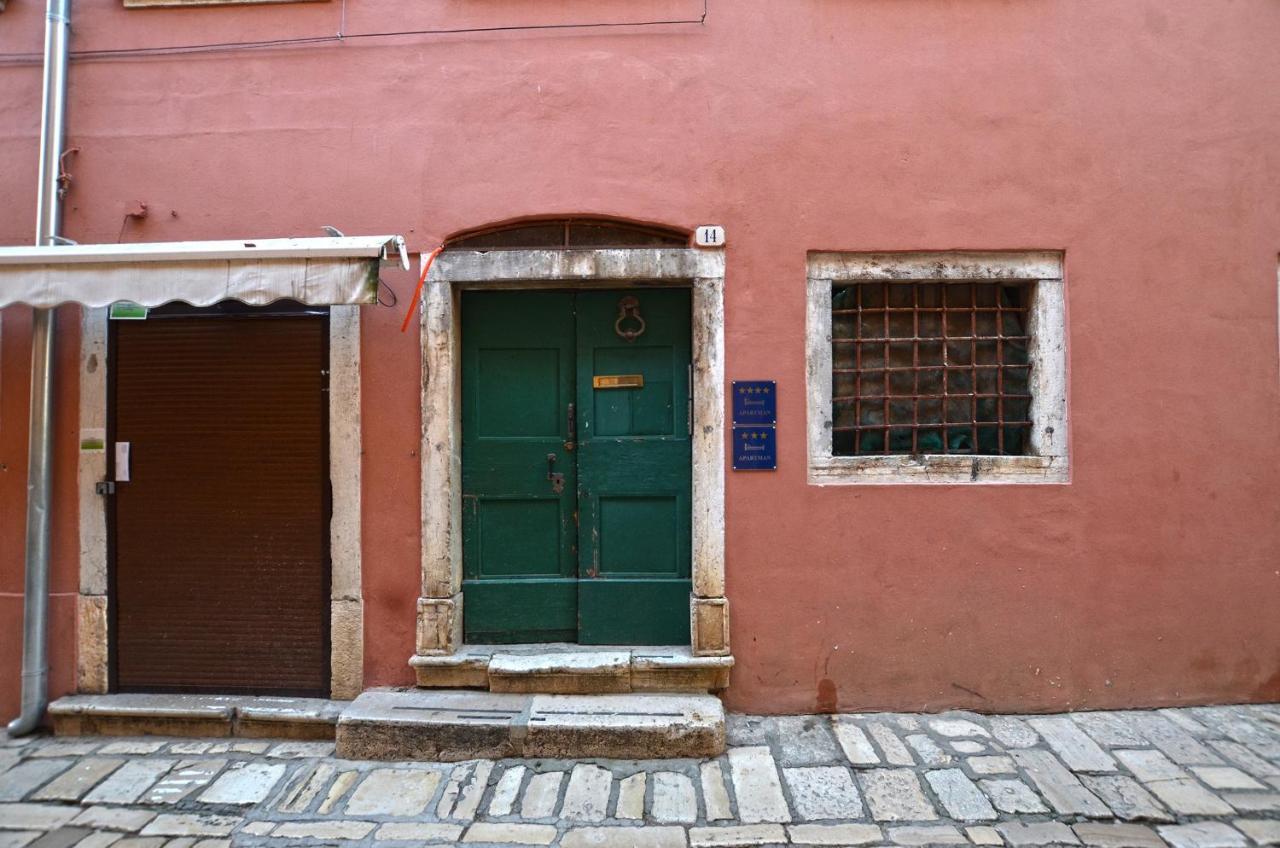 Leko Old Town Apartment Rovinj Ngoại thất bức ảnh