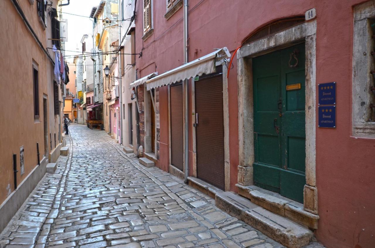 Leko Old Town Apartment Rovinj Ngoại thất bức ảnh